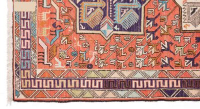 Persian Wool Kilim Rug Handwoven Traditional Cpersia