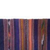 Authentic Persian Jajim Flat-Woven Striped Rug Aaron