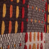 Authentic Persian Jajim Flat-Woven Striped Rug Vesta