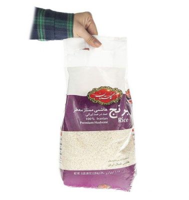 Iranian Rice – Premium Hashemi Golestan Brand | Authentic & Fragrant | 2.26 Kg