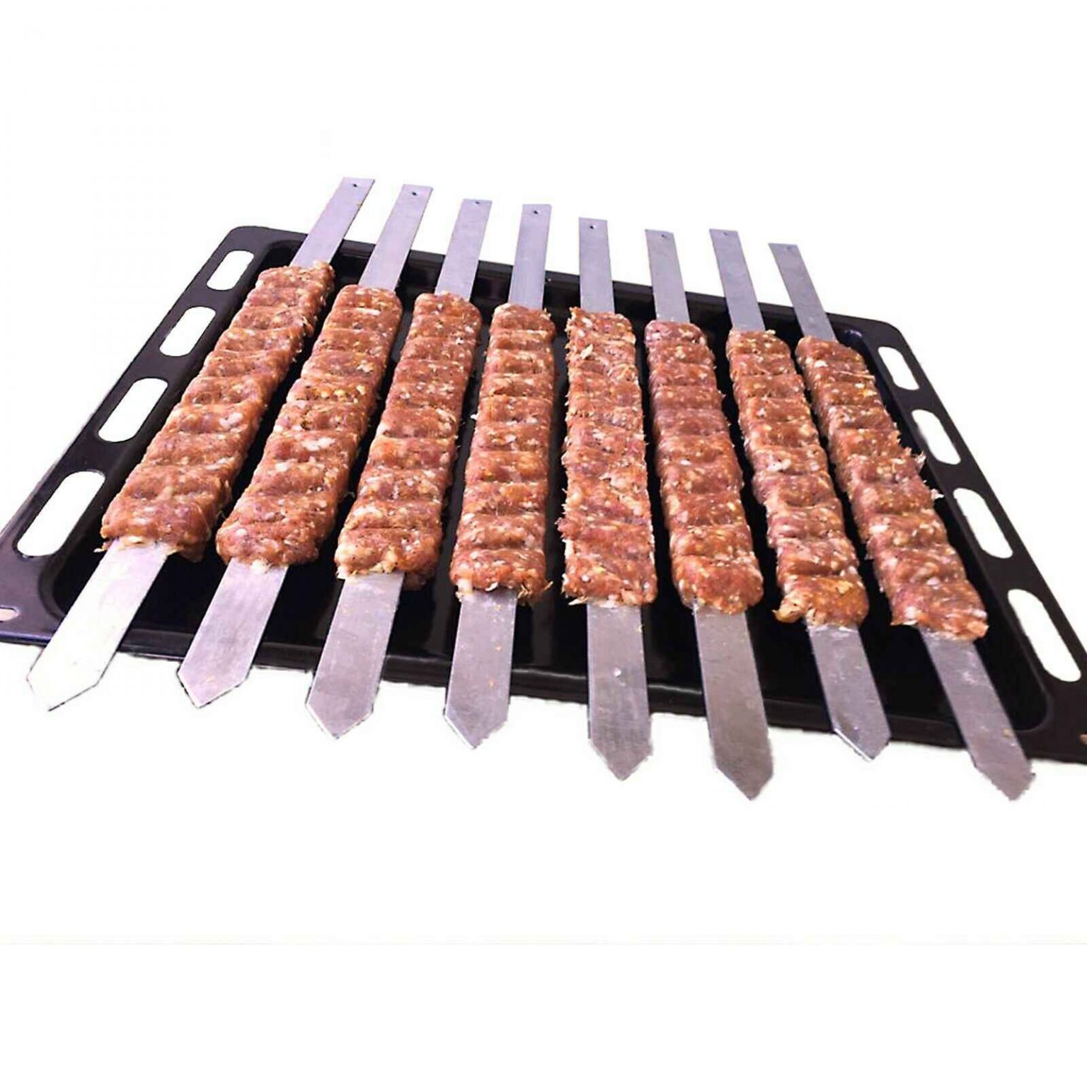 Ayla Kebab Maker Manual Press Machine 120 gr - ShopiPersia