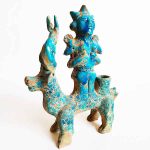 Historical Luristan Ancient Persian Figurine