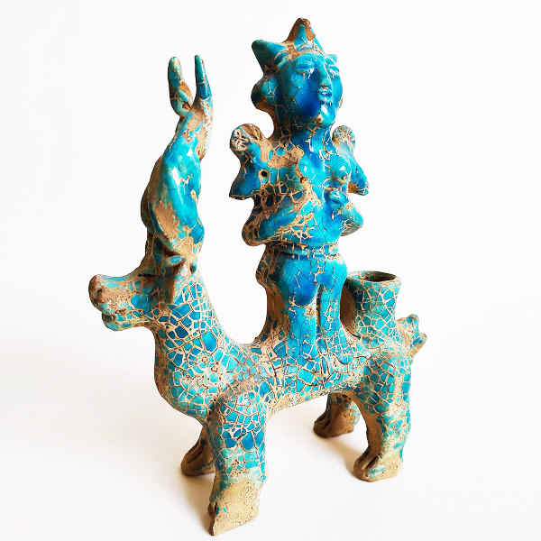 Historical Luristan Ancient Persian Figurine