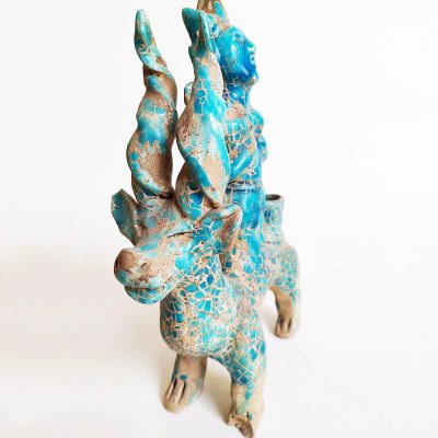 Historical Luristan Ancient Persian Figurine