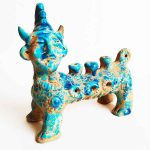 Historical Māhbod Ancient Persian Figurine
