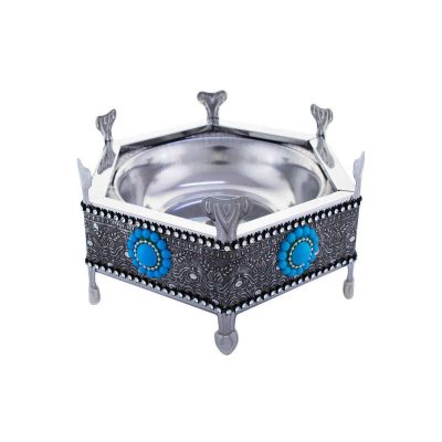 Persian Manghal Esfand and Bakhoor Burner – Classic Steel
