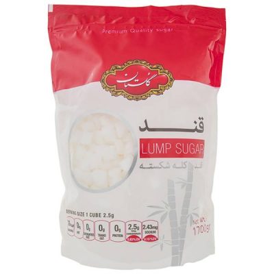 Persian Hard Sugar Cubes – Broken Golestan 1700 grams (2x)