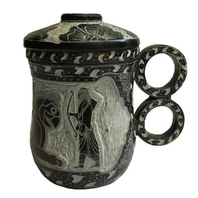 Persian Stone Tea Maker Cup Model Forouhar
