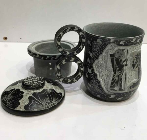 Stone Tea Maker Cup Model Forouhar