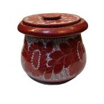 Persian Stone Dizi Pot with Lid for Cooking Abgoosht - Baboone