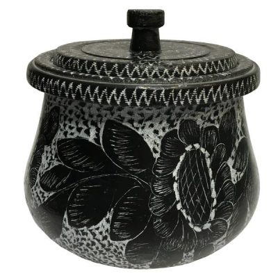 Persian Stone Dizi Pot with Lid for Cooking Abgoosht – Lana