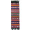 Authentic Persian Jajim Flat-Woven Striped Rug Mania