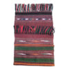 Authentic Persian Jajim Flat-Woven Striped Rug Vira