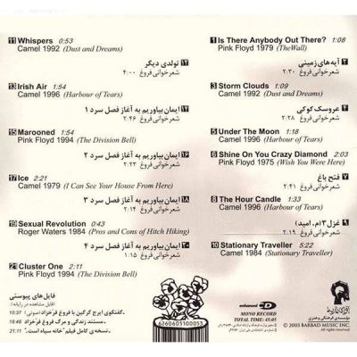 Tanha Sedast Ke Mimanad Album by Forough Farrokhzad