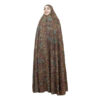 Iranian Cultural Chador for Women – Colorful, Ideal for Daily Use and Namaz, Flowers