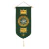 Islamic Shia Wall Tapestry Flag - Amir al-Mu'minin Design