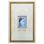 Sterling Silver Persian Commemorative Stamp of Nowruz