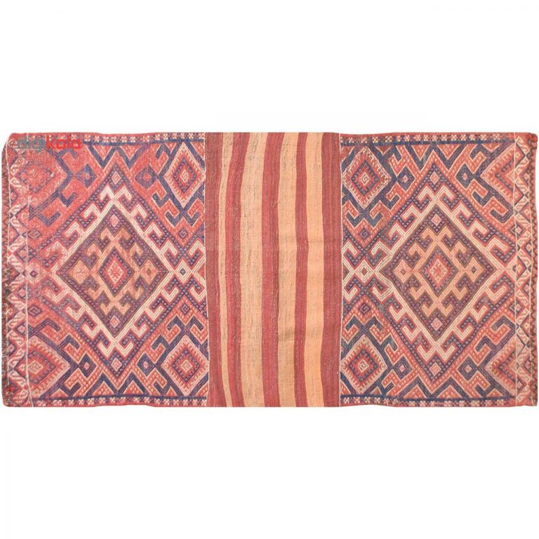 Second Hand HandKnotted Persian Rug Model Heris ShopiPersia