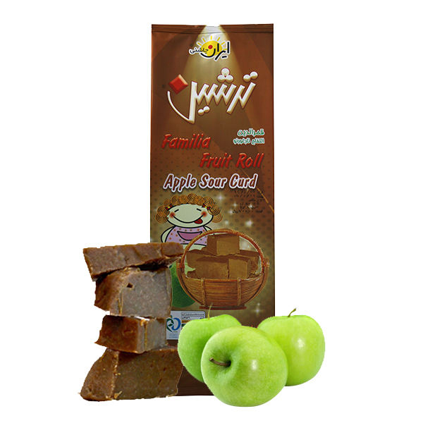 Torshin Persian Apple Traditional Sour Fruit Rolls – 90g (10 Pieces)