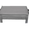Persian Mangal Portable Charcoal Grill - Stainless Steel