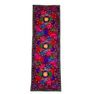 Balochi Embroidery Suzani Table Runner Model Mikasa