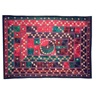 Hand Embroidered Tablecloth Model Lima