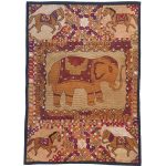 Hand Embroidered Tablecloth Model Mahla