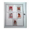 Collection of Commemorative Stamps of Khomeini from 1989 to 2011