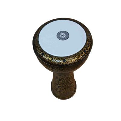 Darbuka Goblet Drum Model Golden