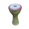 Darbuka Goblet Drum Model Green & Pink
