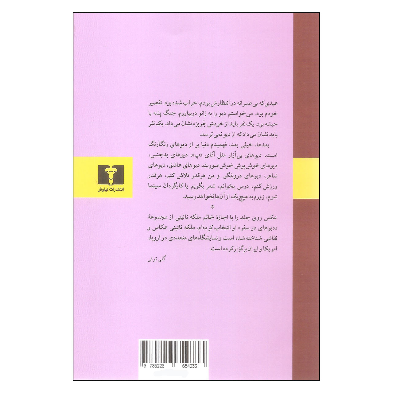 Haye Khosh Posh book by Goli Taraghi