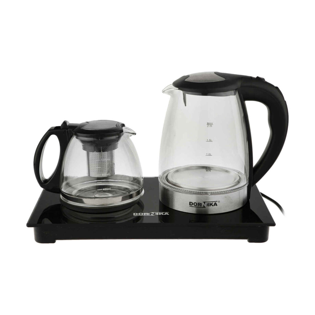 Pars Khazar Electric Kettle & Tea Maker Garmnoosh ShopiPersia
