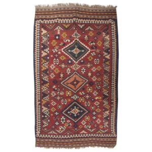 Handwoven Fars Kilim Rug Model Qashqai