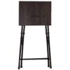 Foldable Prayer Table for Salah and Muslims | Namaz Table Brown