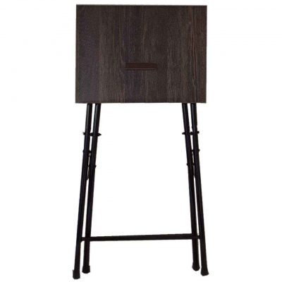 Foldable Prayer Table for Salah and Muslims | Namaz Table Brown