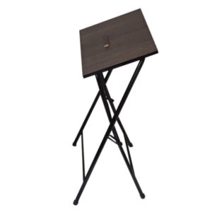 Foldable Prayer Table for Salah and Muslims | Namaz Table Brown