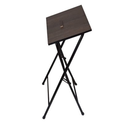 Foldable Prayer Table for Salah and Muslims | Namaz Table Brown