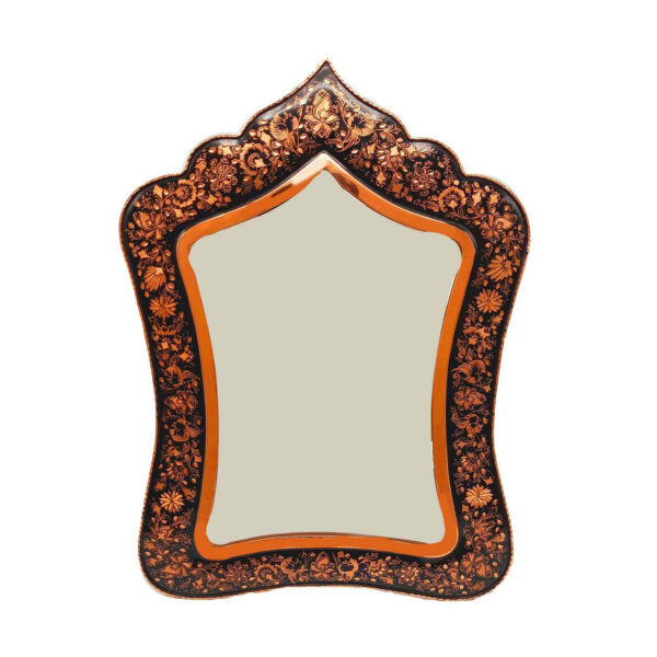 Ghalamzani Copper Mirror & Candlesticks
