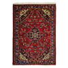 Persian Carpet Hand-Knotted with Toranj & Medallion Design
