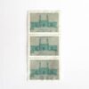 Collection of 3 Commemorative Stamps of Jameh Mosque of Hamadan
