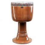 Persian Tombak Drum - Jozdani Brown 01 Model