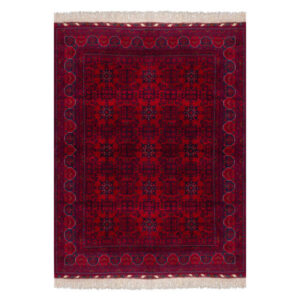 Iranian Hand Knotted Balouchi Rug Nomadic Plan