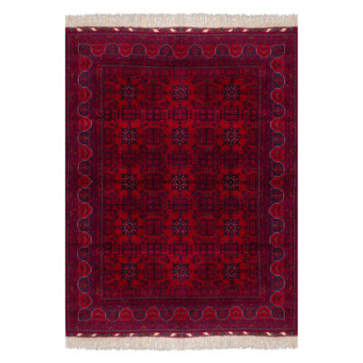 Persian Carpet Hand-Knotted Model Nomadic