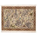 Persian Wool Carpet Hand-Knotted in Tabriz Model Sarasar