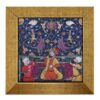 Decorative Persian Framed Tile - Shahnameh Inspired: Kings