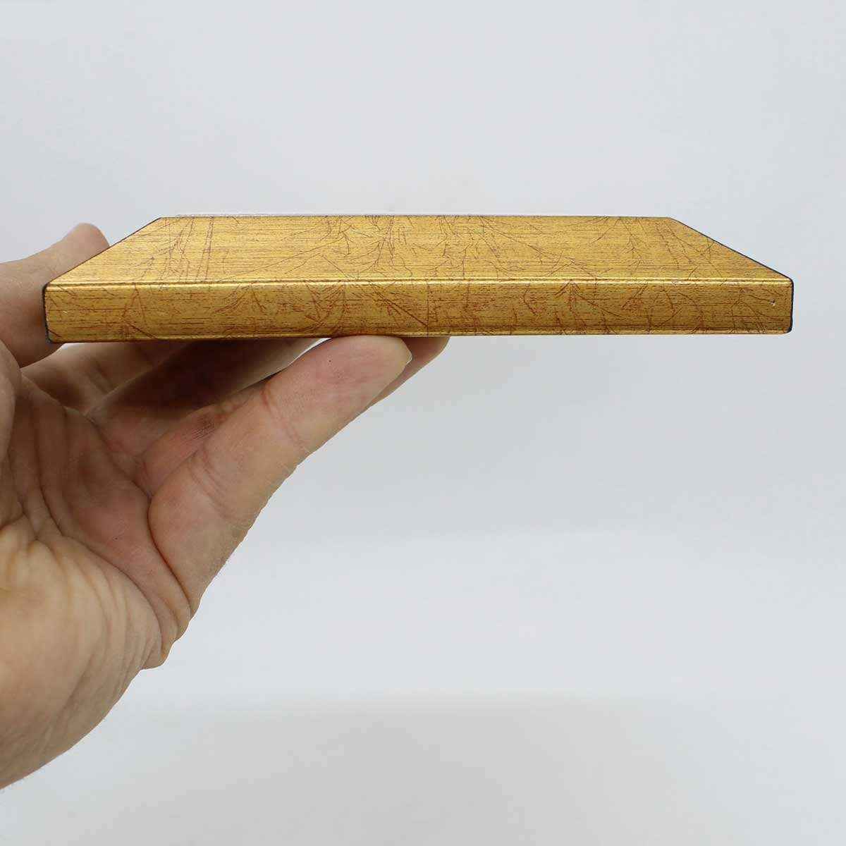 Decorative Persian Framed Tile – Shahnameh Inspired: Karen