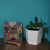 Decorative Persian Ceramic Tile - Shahnameh Inspired: Scientist