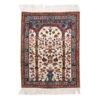 Persian Silk & Wool Blend Carpet Hand-Knotted in Tabriz Model Sahand