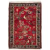 Persian Carpet Hand-Knotted Model Particular