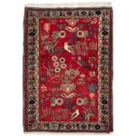 Persian Carpet Hand-Knotted Model Particular